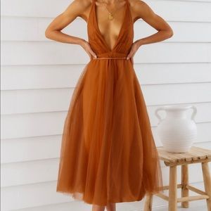 Hello Molly midi dress